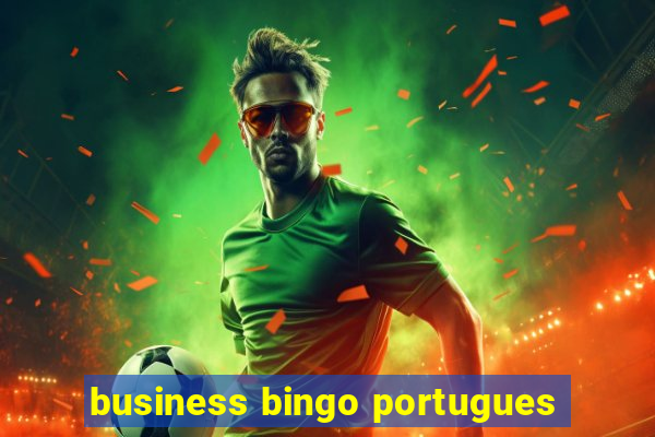 business bingo portugues